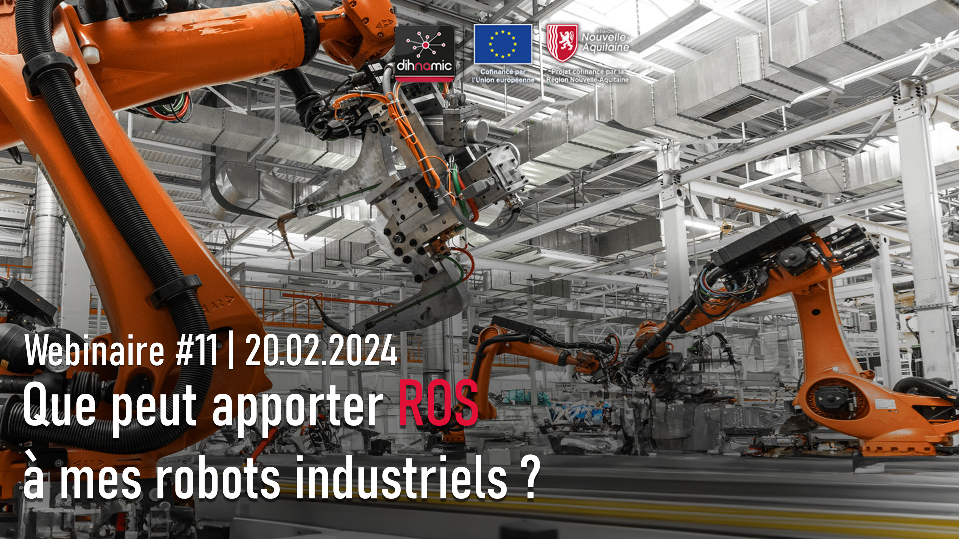 Webinaire #11 – Que peut apporter ROS à mes robots industriels ?