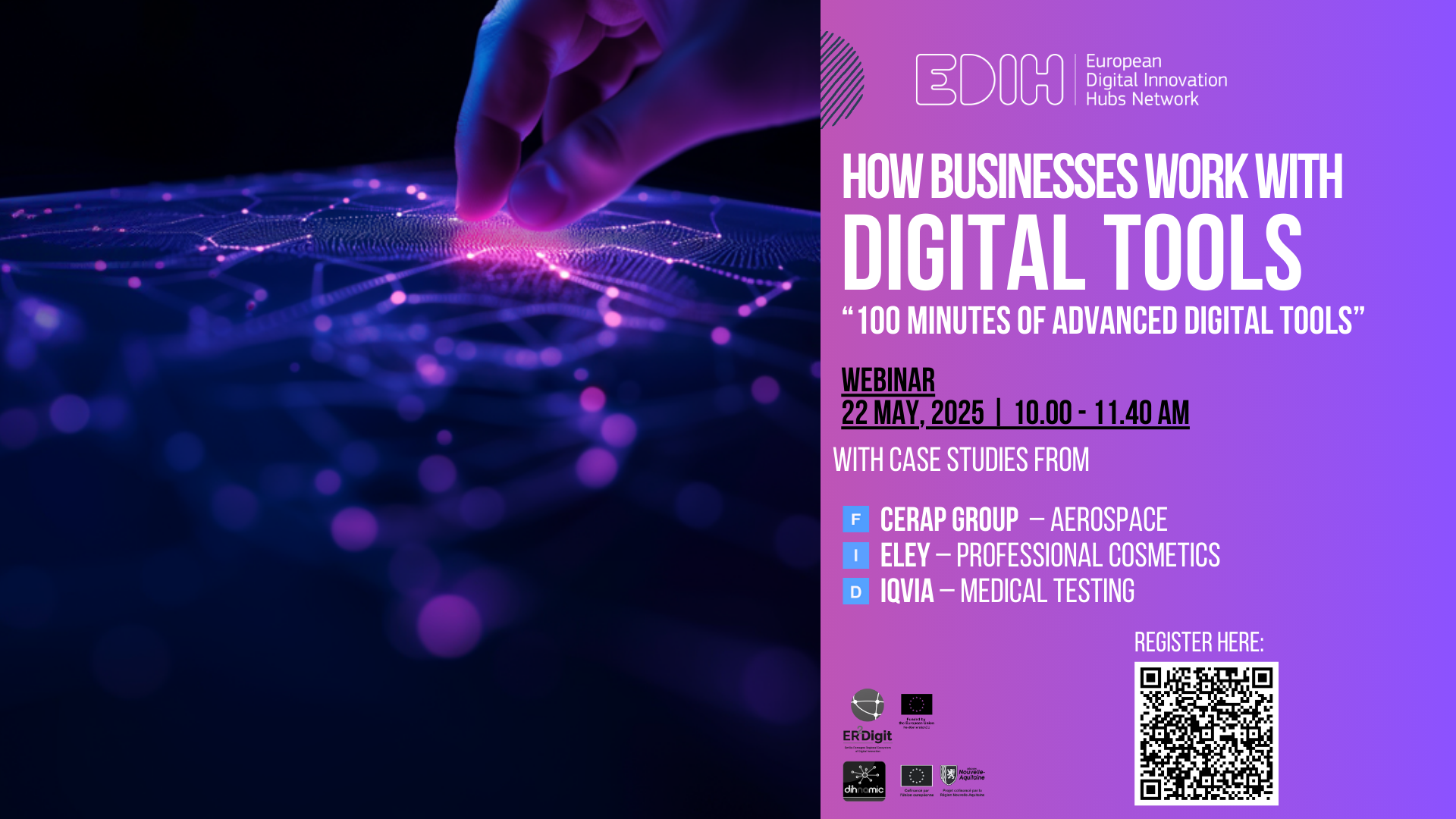 How businesses work with digital tools –100 minutes of advanced digital tools