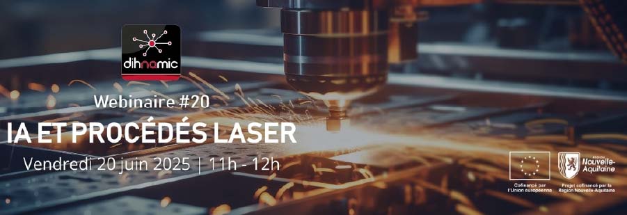 Webinaire #20 – IA et procédés laser