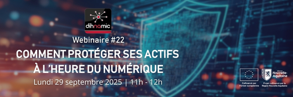 Webinaire Dihnamic #22 « Comment protéger ses actifs à l’heure du numérique ? »